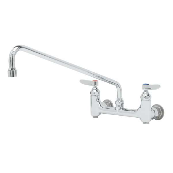 T&S B-0230-BST Double Pantry Faucet - Pacific Plumbing Specialties