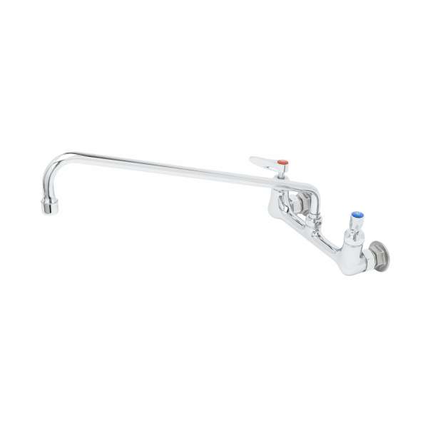 T&S B-0230-CR Wall Mount Faucet - Pacific Plumbing Specialties